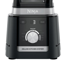 Ninja CO905KS lid and cap for mess-free pouring and storage