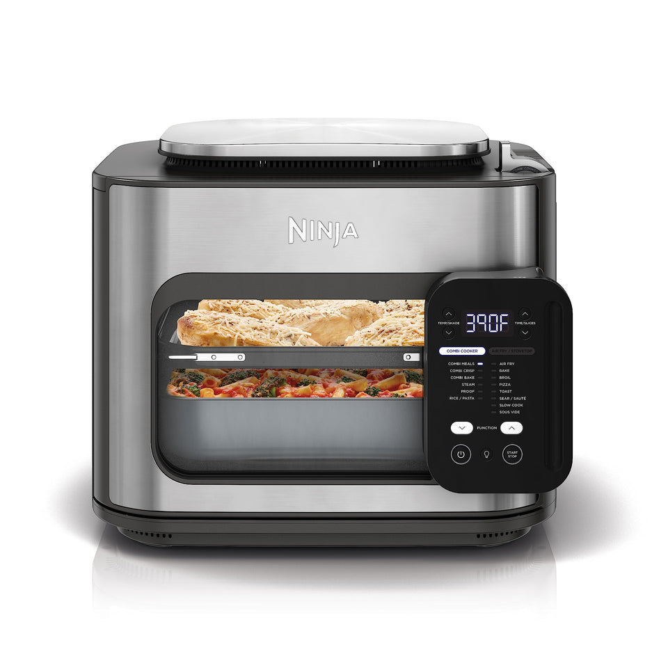 Ninja Combi all-in-one multicooker on counter for convenient family meals