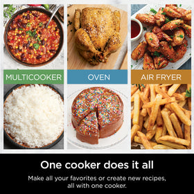 Ninja Combi bake and roast in one unit with trays