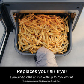 Ninja Combi easy cleanup with dishwasher-safe accessories