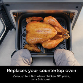 Ninja Combi frozen-to-table capability speeds thawing and cooking