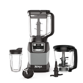 Ninja compact kitchen system 72-ounce pitcher for smoothies and frozen blends