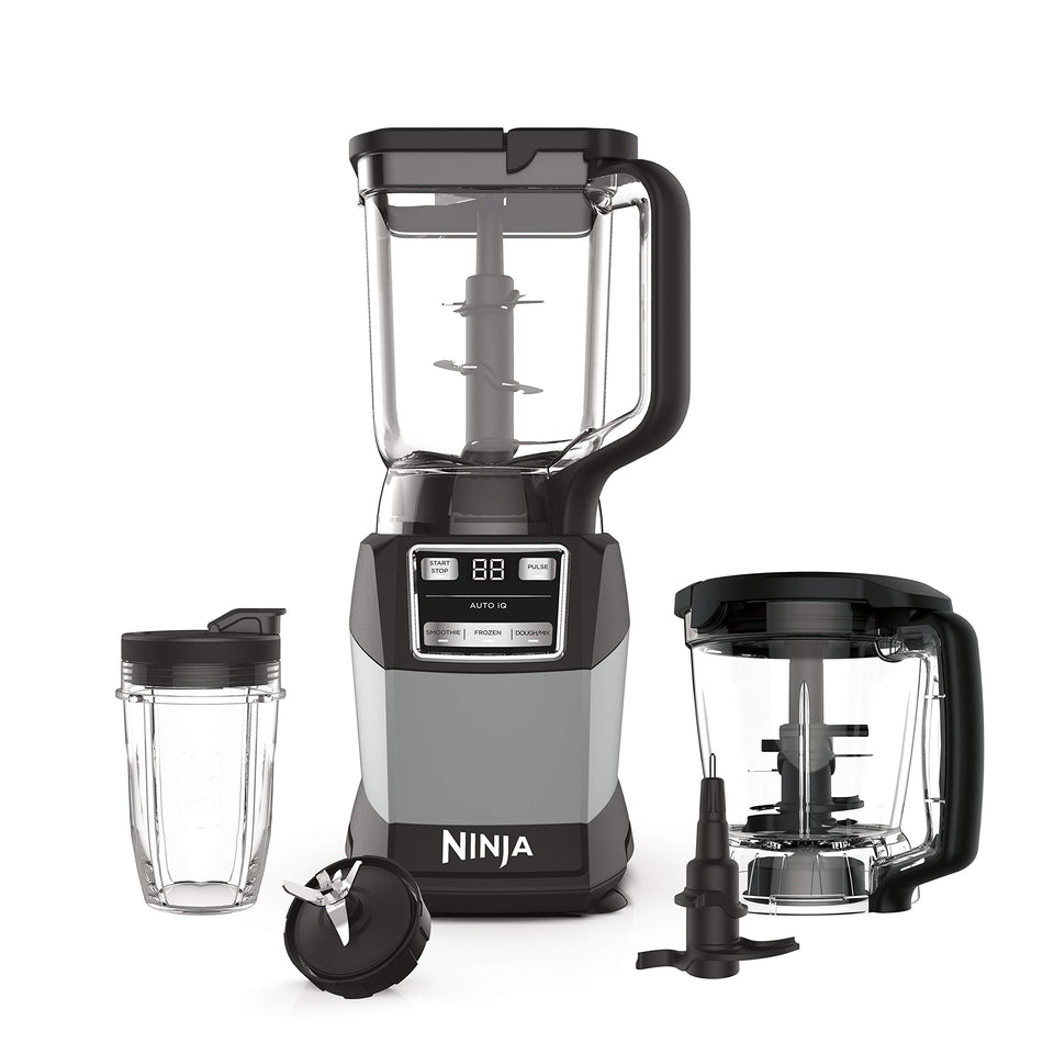 Ninja compact kitchen system 72-ounce pitcher for smoothies and frozen blends