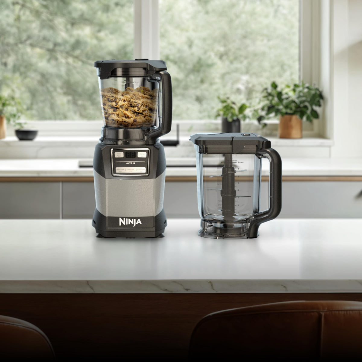 Ninja compact kitchen system dough blade for kneading doughs