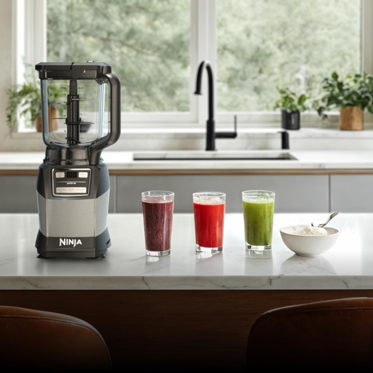 Ninja compact kitchen system pro extractor blades delivering smooth results