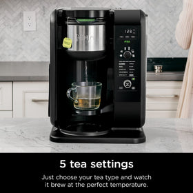 Ninja CP307 five brew styles let you customize classic, rich, over ice, cold brew, or specialty.