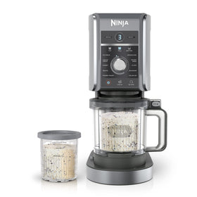 Ninja CREAMi Deluxe motor base for powerful, customizable frozen treats.