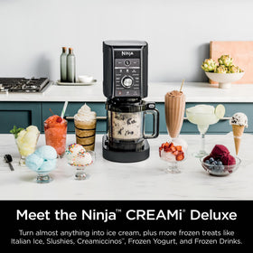 Dual processing feature enabling two flavors in one run.
