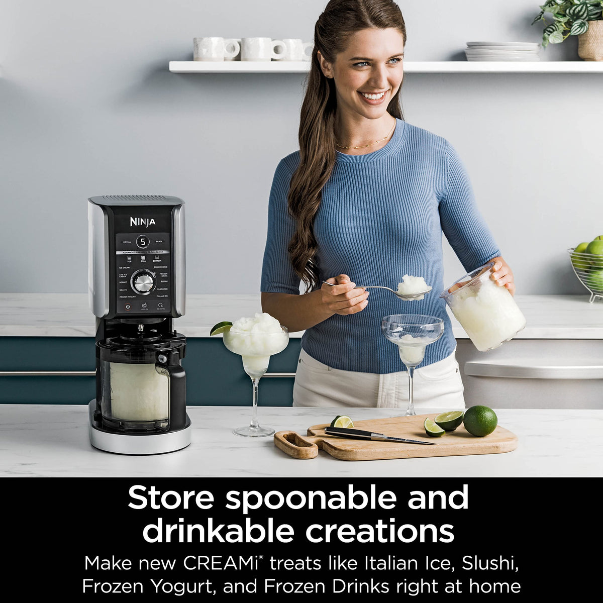 NC500 compatibility ensures smooth operation with Ninja CREAMi Deluxe.