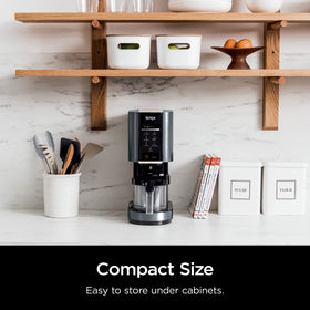 Ninja CREAMi dishwasher-safe parts simplify cleanup after use.