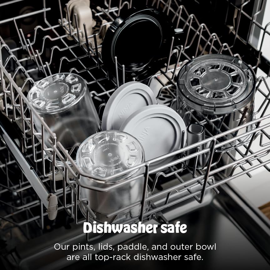 Ninja CREAMi included accessories enable diverse batch options.