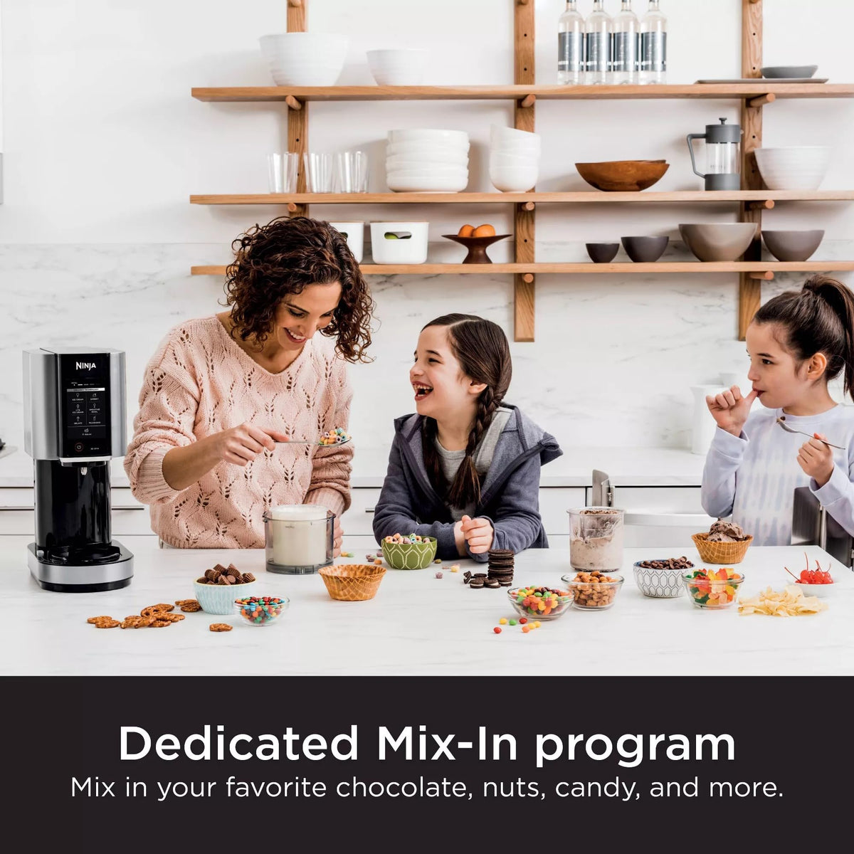 Ninja CREAMi NC301 supports dairy-free options for inclusive desserts