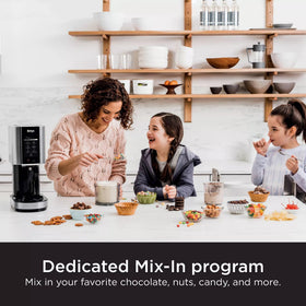Ninja CREAMi NC301 supports dairy-free options for inclusive desserts