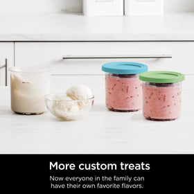 Ninja CREAMi Original Pints are dishwasher safe and BPA-free