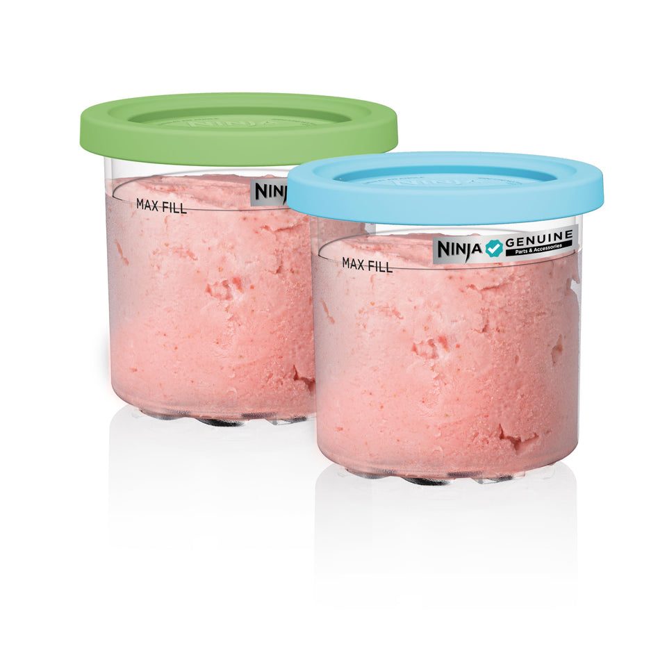 Ninja CREAMi Original Pints 2-pack: two 16oz containers for frozen treats