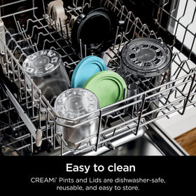 Ninja CREAMi Original pint compatibility NC299 NC300 ensures easy replacement.