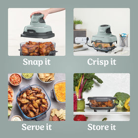 Adapter for using Crispi PowerPod with the larger container