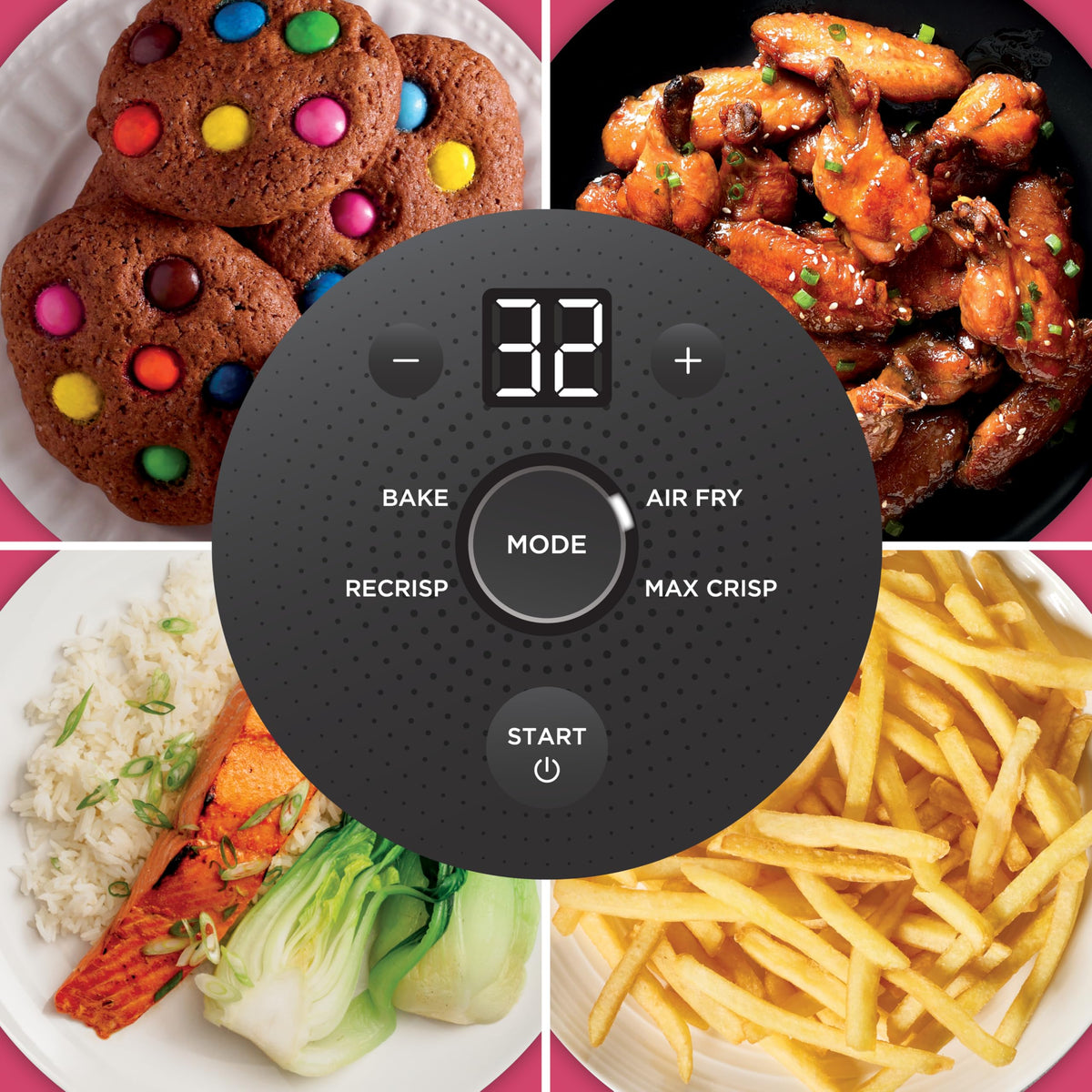 Ninja Crispi Portable Nesting keeps storage compact in small kitchens.
