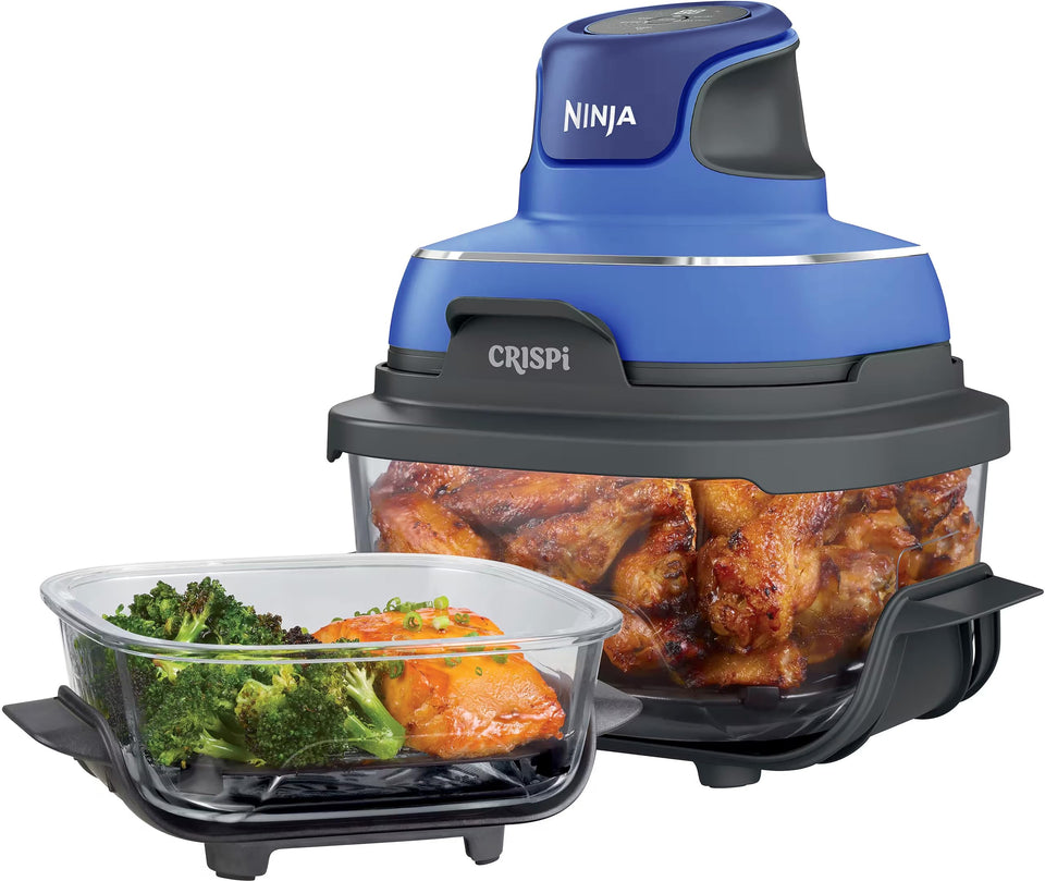 Ninja Crispi PowerPod on the counter for quick, crispy meals.