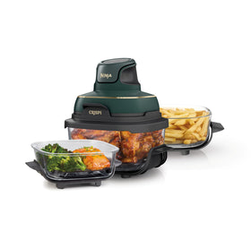 Ninja Crispi PowerPod on the counter for quick meals.