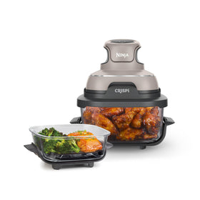 Ninja Crispi PowerPod enables portable crisp cooking on the go.