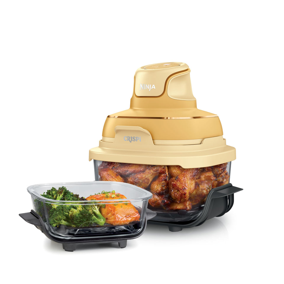 Ninja Crispi PowerPod for portable crisping on the go.
