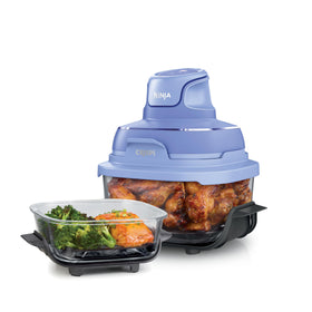 Ninja Crispi PowerPod compact design for quick meals on the go.