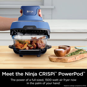 Ninja Crispi storage lids secure your leftovers with a snap.