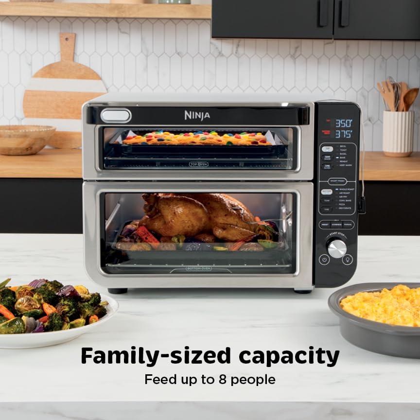 Ninja DCT451 FlavorSeal close-up preserves distinct flavors between ovens