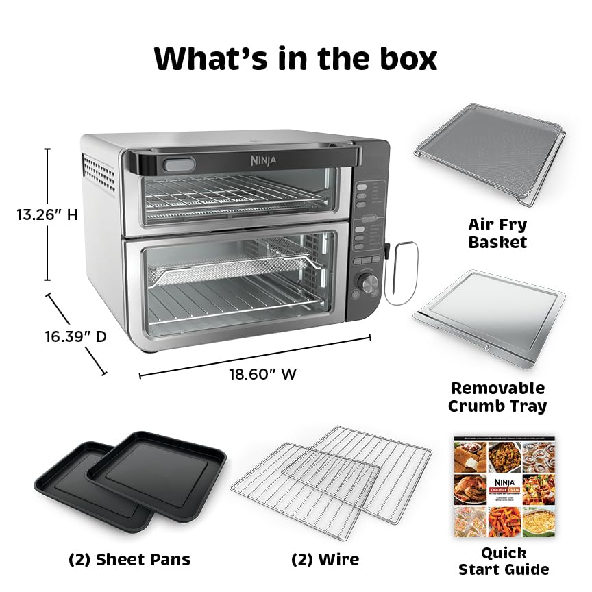 Ninja DCT451 Accessories and recipe book included
