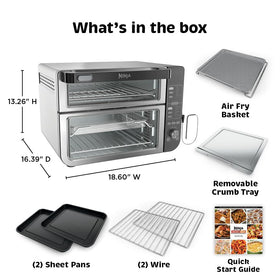 Ninja DCT451 Accessories and recipe book included