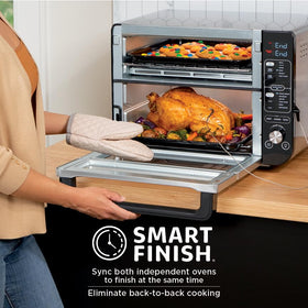 Ninja DCT451 Top Rapid Oven perfect for snacks and sides