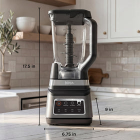 Ninja dishwasher-safe parts for easy cleanup after blending.