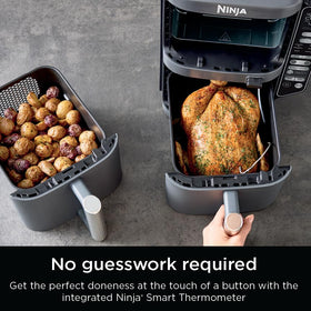 Ninja Smart Cook System helps reach doneness with the Foodi thermometer.