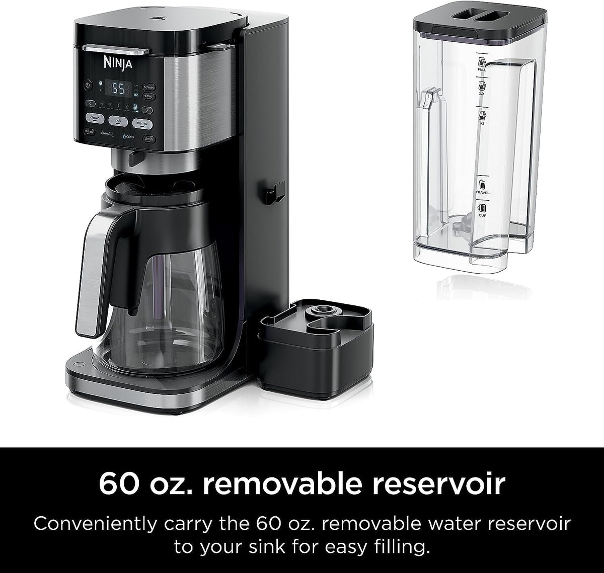 Ninja DualBrew iced coffee feature delivers flavorful cold brew without watering down