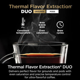Ninja DualBrew included accessories make setup simple and ready