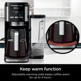 Ninja DualBrew Pro foldable platform elevates single-serve mugs