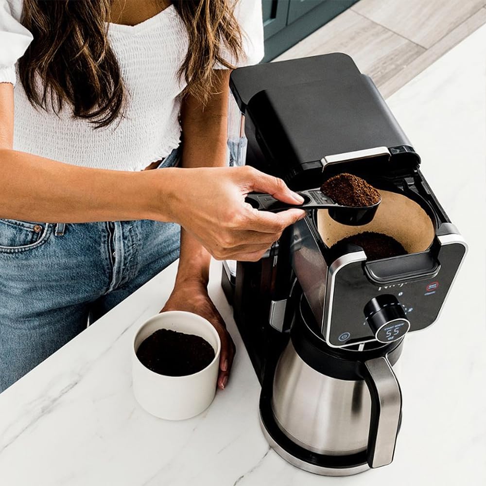 Ninja DualBrew Pro pod adapter compatibility with popular capsules.