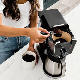 Ninja DualBrew Pro pod adapter compatibility with popular capsules.
