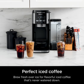 Ninja DualBrew Pro pod adapter demonstrates pod compatibility