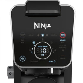 Ninja DualBrew Pro smart scoop helps precise and clean brewing.