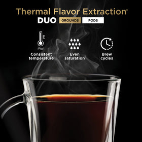 Ninja DualBrew Pro accessory kit includes 1-hole K-Cup adapter