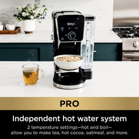 Ninja DualBrew Pro permanent filter close-up preserves coffee oils