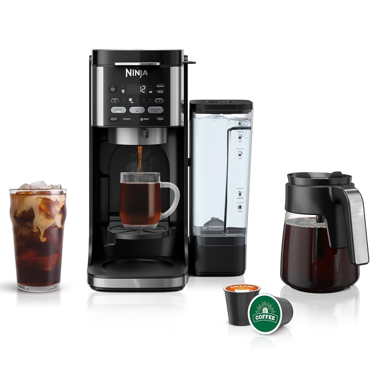 Ninja DualBrew renewed appliance ready for daily brewing