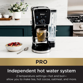 Ninja DualBrew Pro four brew styles: classic, rich, over ice, specialty