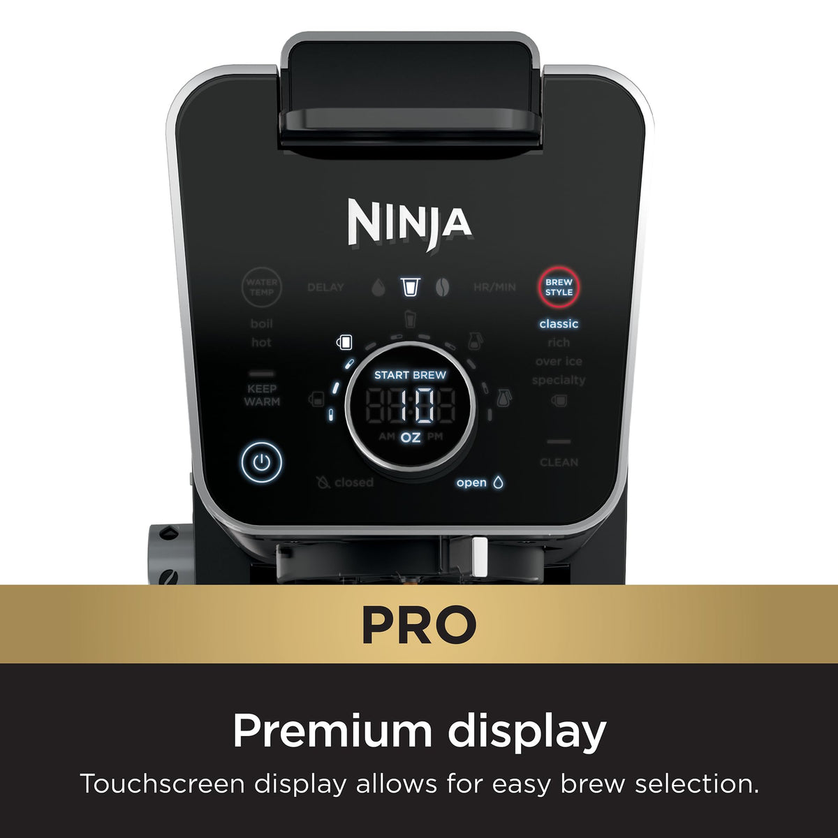 Ninja DualBrew Pro included K-Cup adapter for pod compatibility