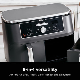 Ninja DZ401 PFAS-free nonstick surface for safer cooking