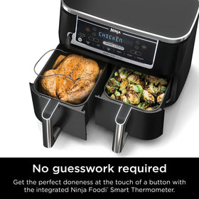 Wide 105°F–450°F range supports roasting, baking, and dehydrating