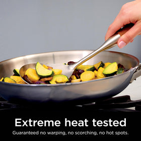 Ninja EverClad commercial-grade durability backed by a limited lifetime guarantee.