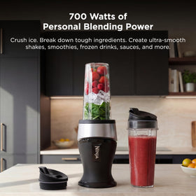 Ninja Fit 16oz cups enable on-the-go blending and portable nutrition.